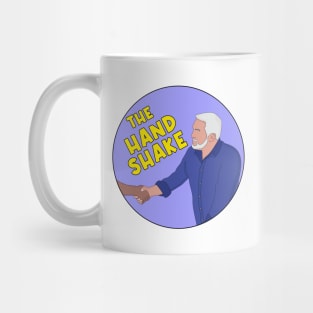 The Hollywood Handshake Mug